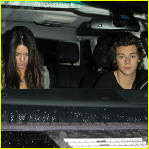 Kendall Jenner and Harry Styles Go on a Dinner Date