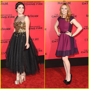 The Hunger Games: Catching Fire” LA Premiere