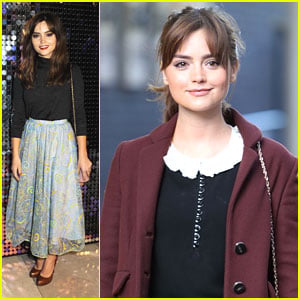 Jenna Coleman: ‘Isabella Blow Fashion Galore’ Exhibition Outing | Jenna ...