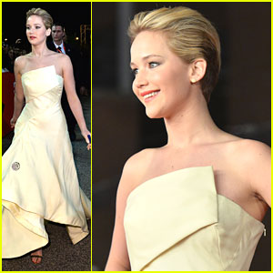 Jennifer Lawrence Premieres ‘Catching Fire’ in Rome; Will Produce ‘The ...