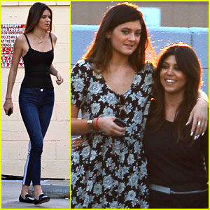 Kendall & Kylie Jenner: Family Charity Yard Sale! | Kendall Jenner ...