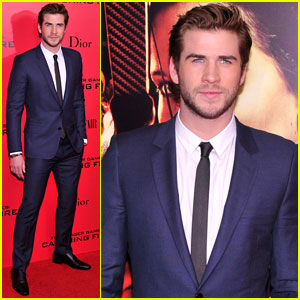 Liam Hemsworth: ‘The Hunger Games: Catching Fire’ NYC Premiere | Liam