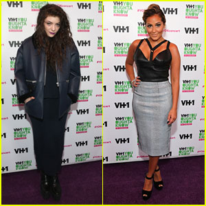 Lorde & Adrienne Bailon: VH1 ‘You Oughta Know In Concert’ 2013