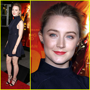 Saoirse Ronan: ‘How I Live Now’ Premiere Pretty | Saoirse Ronan | Just