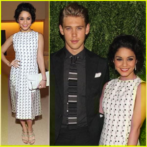 Vanessa Hudgens & Austin Butler: CFDA/Vogue Fashion Fund Celebration