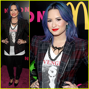Demi Lovato: ‘Nylon’ December Issue Party | Demi Lovato | Just Jared Jr.