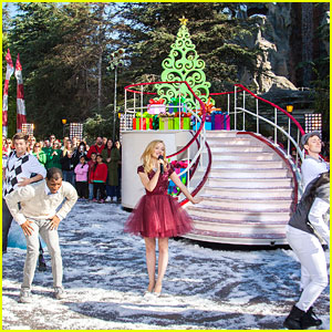 Disney Christmas Celebration 2022 Dove Cameron Dove Cameron: 'Let It Snow' At Disney Christmas Parade – Watch Now! | Dove  Cameron | Just Jared Jr.