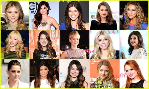 Just Jared Jr’s 25 Most Popular Actresses of 2013! | 2013 Year End ...