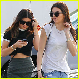 Kendall & Kylie Jenner: Fred Segal Sisters! | Kendall Jenner, Kylie