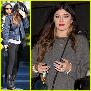 Kylie Jenner: I Want a New Year’s Kiss! | Kylie Jenner | Just Jared Jr.