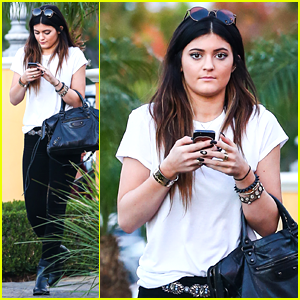 Kylie Jenner: Solo Sugarfish Sushi Stop | Kylie Jenner | Just Jared Jr.