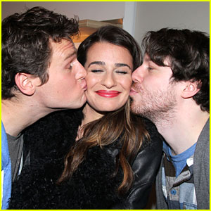 Lea Michele Spring Awakening Reunion on Broadway Lea Michele