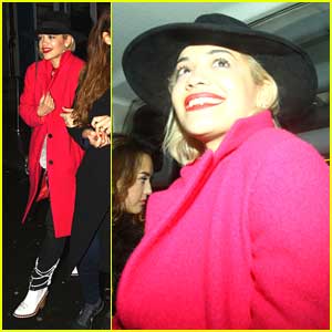 Rita Ora: Personalized George Foreman Grill! | Rita Ora | Just Jared Jr.