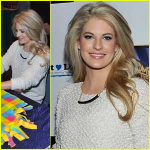 Stephanie Leigh Schlund: Percy Jackson Sea of Monsters DVD Launch