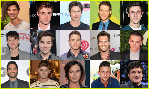 Just Jared Jr's 25 Most Popular Actors of 2013