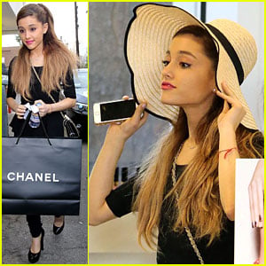 i have the same chanel bag that ariana grande had in 2013 ♡ #fyp #chan