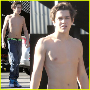 Austin Mahone: Shirtless Commercial Shoot! | Austin Mahone, Shirtless