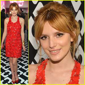 Bella Thorne: Diane Von Frustenberg’s ‘Journey of A Dress’ Exhibition