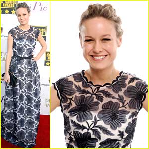 Brie Larson – Critics’ Choice Movie Awards 2014 | 2014 Critics Choice