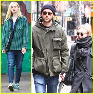 Dakota & Elle Fanning: Separate Coasts, Separate Outings | Dakota ...