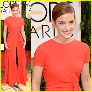 Emma Watson - Golden Globe Awards 2014