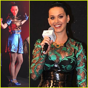 Katy Perry: Infiniti Brand Festival Performance Pics! | Katy Perry