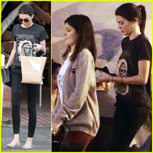 Kendall & Kylie Jenner Step Out Before ‘Keeping Up’ Premiere | Kendall ...