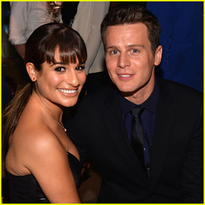 Lea Michele: 'Looking' Premiere Party with BFF Jonathan Groff!