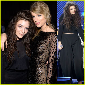 Lorde: Clive Davis Pre-Grammy Gala 2014 with Taylor Swift! | 2014 ...