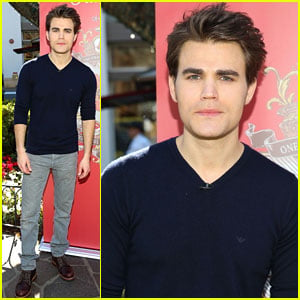 Paul Wesley: 'Old Spice' Campaign Launch