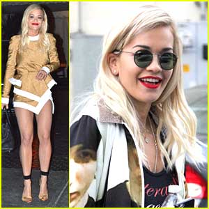 Rita Ora: Pre-Grammy Shopping Spree | Rita Ora | Just Jared Jr.