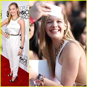 Sadie Calvano: Fan Pics at People’s Choice Awards 2014 2014 People's
