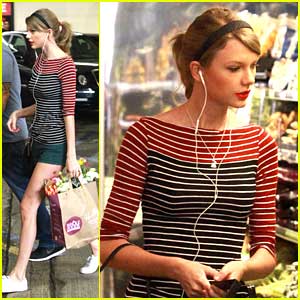 Taylor Swift: Whole Foods Grocery Run | Taylor Swift | Just Jared Jr.