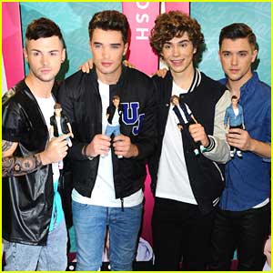 Union J: Doll Launch at UK Toy Fair! | George Shelley, Jaymi Hensley ...