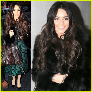 Vanessa Hudgens Promotes ‘Gimme Shelter’ on ‘The Today Show’ | Vanessa