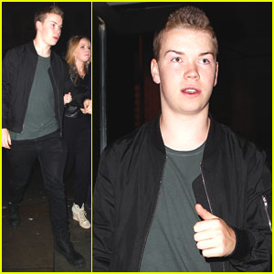 Will Poulter Celebrates His 21st Birthday! | Will Poulter | Just Jared Jr.
