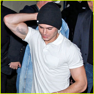 Zac Efron: 'Jimmy Kimmel Live' Interview - Watch Now!