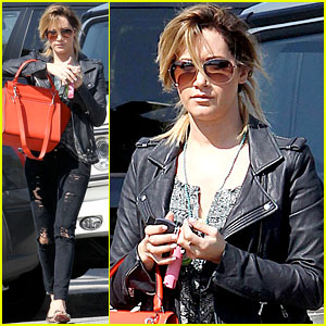Ashley Tisdale: Two Salon Stops in One Week | Ashley Tisdale | Just ...