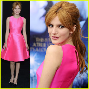 Bella Thorne: Pretty in Pink at ‘Winter’s Tale’ Premiere in NYC | Bella