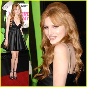 Bella Thorne: ‘Vampire Academy’ Premiere Pretty | Bella Thorne | Just