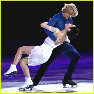 Meryl Davis & Charlie White Skate in Sochi Olympics Exhibition Gala With Fellow Gold Medalists
