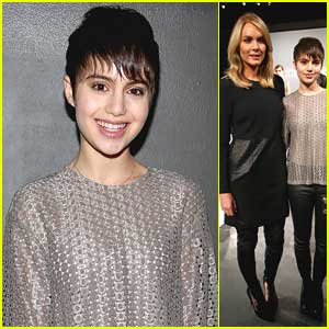 Sami Gayle: Rebecca Vallance Fashion Presentation After ‘Vampire