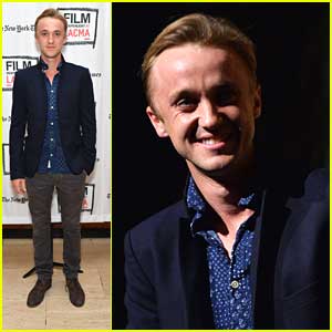 Tom Felton: 'In Secret' Q&A at LACMA