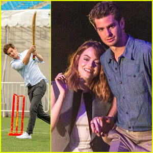 Andrew Garfield Cricket Movie