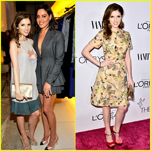 Anna Kendrick & Aubrey Plaza: Two Parties In One Night for Oscars Weekend