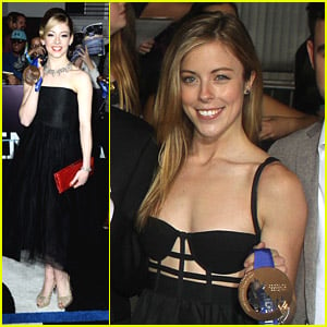 Gracie Gold: 'Divergent' Premiere with Fellow Olympians Jason Brown, Ashley Wagner & Nick Goepper!