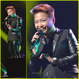 Charice Performs 'At Last' & 'Louder' at Pinoy Relief Concert