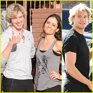 Charlie White Sizes Up His 'DWTS' Competition