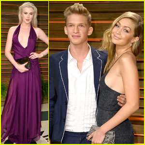 Cody Simpson & Gigi Hadid: Vanity Fair Oscars Party with Ireland Baldwin!