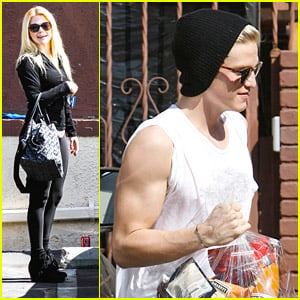 Cody Simpson: Back For More DWTS Practice with Witney Carson
